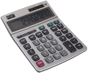 PASİF KRAF HESAP MAKİNESİ MASAÜSTÜ 12 HANE HM-160