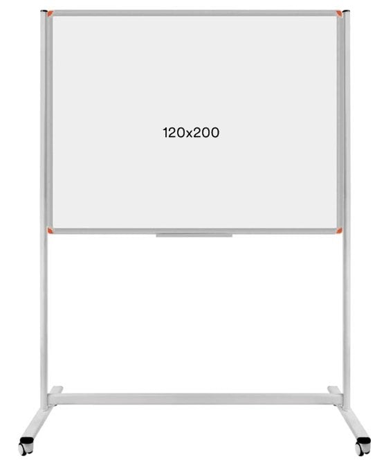 Panda Pan 243 Teker Ayaklı Yazı Tahtası 120x200 cm