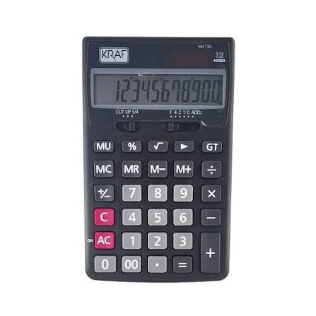 KRAF HM-135 HESAP MAKİNESİ