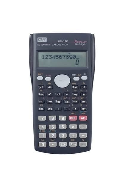 KRAF HM-110 BİLİMSEL HESAP MAKİNESİ