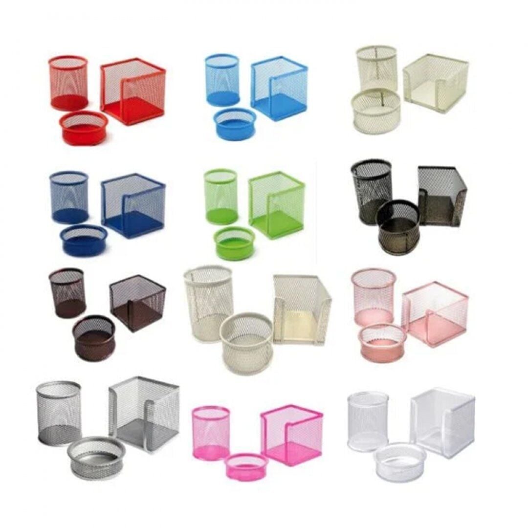 MAS BİON 9305 ÜÇLÜ PERFORE SET CANLI RENKLER