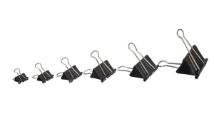 KRAF BINDER CLIPS 41 MM 441G 12 Lİ