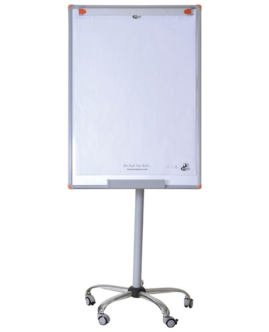 Panda Yıldız Mobil Ayak Yazı Tahtası 70x100 cm Flipchart
